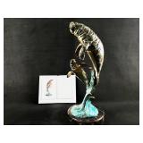 Limited Edition 21" Bronze Sculpture By William Ar