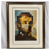 Lincoln in Dalivision Surrealist Salvador Dali Fra