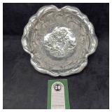 Arthur Court Cast Aluminum Serveware Rabbit Bunny