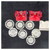 GAF View-Master Viewer and Picture Reels Set
