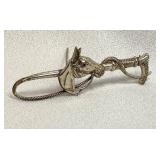 Vintage Sterling Horse Pin