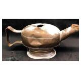 Antique Aladdin Genie Oil Lamp Missing Glass Shade