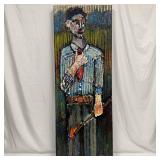 John Joseph Graham Oil Painting On Canvas