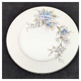 6 Vintage Noritake China 5682 Pattern Salad Plates