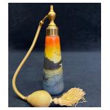 J. Michel Art Nouveau Perfume Atomizer Venice