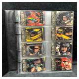 NASCAR and Sports Telephone Cards Collection Racin