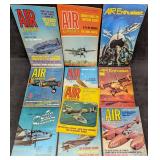 10 Vintage Air Classics Magazines 1960s & Air Enth