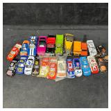 Assorted Diecast NASCAR and Toy Vehicles Promo Car