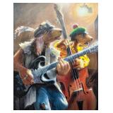 S&N Ivan Clarke "Tippleton Brothers" FramedGiclée
