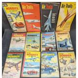 12 Issues Of Air Trails Hobbies For Young Men 1954