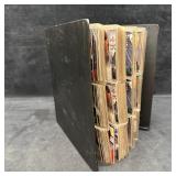 Action Packed NASCAR Racing Card Collection Binder
