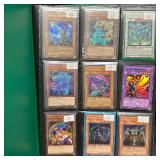 Large Yu-Gi-Oh Trading Card Binder Collection With