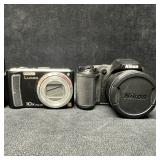 Nikon COOLPIX L330 and Panasonic Lumix DMC-TZ5 Dig