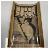 1968 Screw Volume 1 Issue 1 Underground Countercul