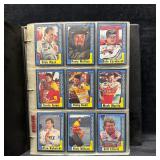 Maxx NASCAR Racing Card Collection Binder With 199