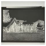 Lincoln at McCellan Headquarters Civil War Scene P