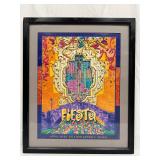 Stuart A Seal Signed Fiesta San Antonio 2013 Limit