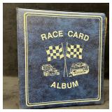 NASCAR Racing Card Collection Binder Featuring Ric