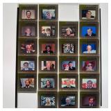 Celebrity and Political Press Photo Slide Transpar