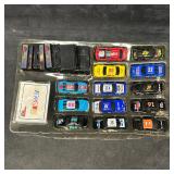 Racing Champions NASCAR Die Cast Car Set With Blac