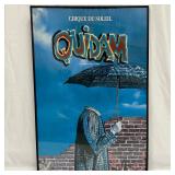 Framed Cirque Du Soleil Quidam North American Tour