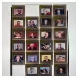 Collection of World Leaders and Political Figure P
