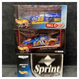 Hot Wheels Mattel Racing 1:24 Scale Die Cast NASCA
