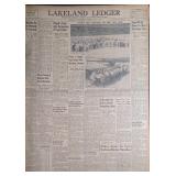Vintage Bound Florida Lakeland Ledger April To Jun