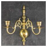 Gold Toned Wall Sconce