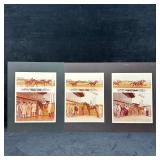 Vintage Horse Racing Photo Lot Pimlico Race Course