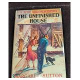 1st Ed Judy Bolton The Unfinished House HC #11