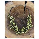 Pearl Necklace Handmade Green Pearl Necklace