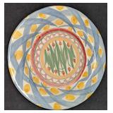 MacKenzie-Childs Pottery Aalsmeer Dinner Plate