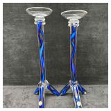 Fusion Z Pavel Hanousek Signed Czech Art Glass Lar