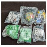 6 McDonalds Burger King Hulk Transformers Ben 10 B