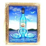 John Pacovsky & Magellan Gin - Commissioned, Signe