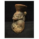 Likely Precolombian Central American Figural Vesse