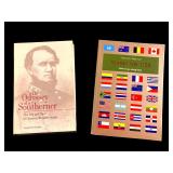 (2) Military History Books The Odyssey of a Southe