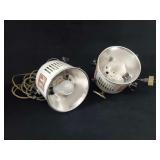 White Lightning WL 10000 Studio Flash Lot Of Two