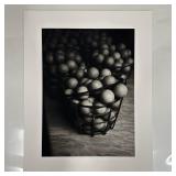 Michael Faye Buckets of Golf Balls Black and White