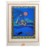 Signed Rogest The Spirit Of Adventure Print