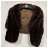 Vintage Mink Stole Wrap Shawl From Harris Furs Lon