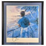 Limited Edition Marilyn Sunderman Framed Print