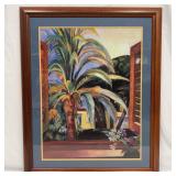 Soledat Sans Art La Palmera Palm Tree Tropical Art