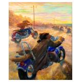 S&N Ivan Clarke "Bound for Beaconsfield" Large Gic