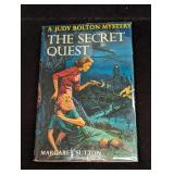 1st Ed Judy Bolton The Secret Quest Hardcover #33