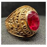 10k Gold Rutgers Class Ring 1956