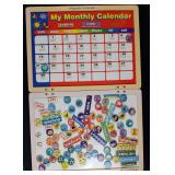 My Monthly Magnetic Calendar By Melissa And Doug