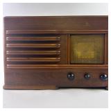 Emerson Wooden Tube Radio Model DP-3457536 Vintage