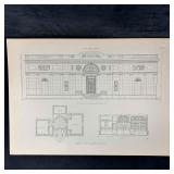 1906 McKim Mead & White Architectural Print Librar